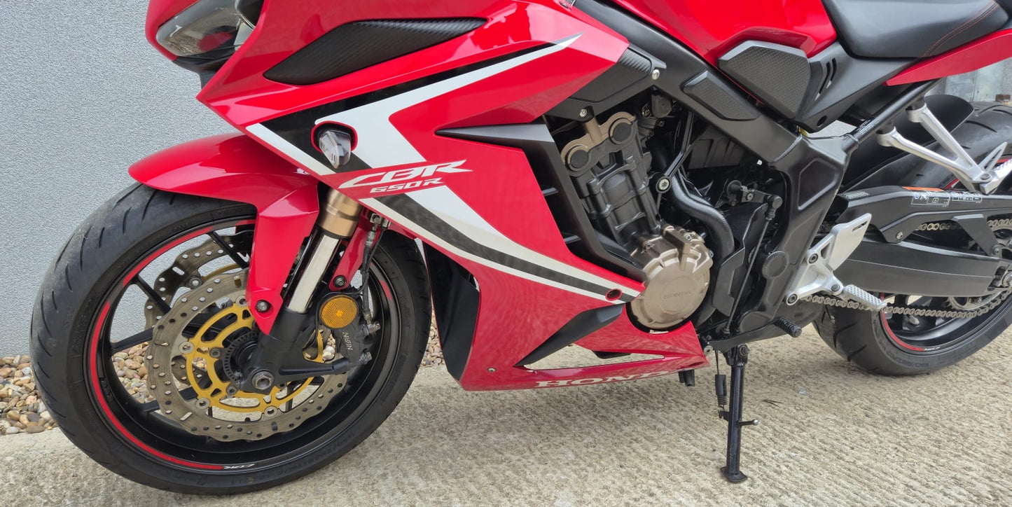 Honda cbr650r 2019 26667 miles