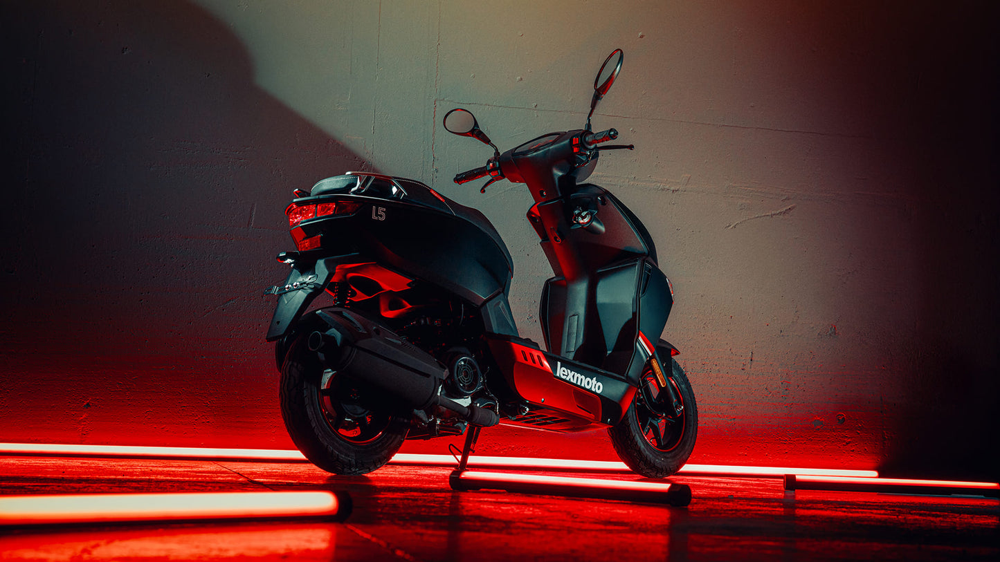 L5 E55 Learner legal 50cc