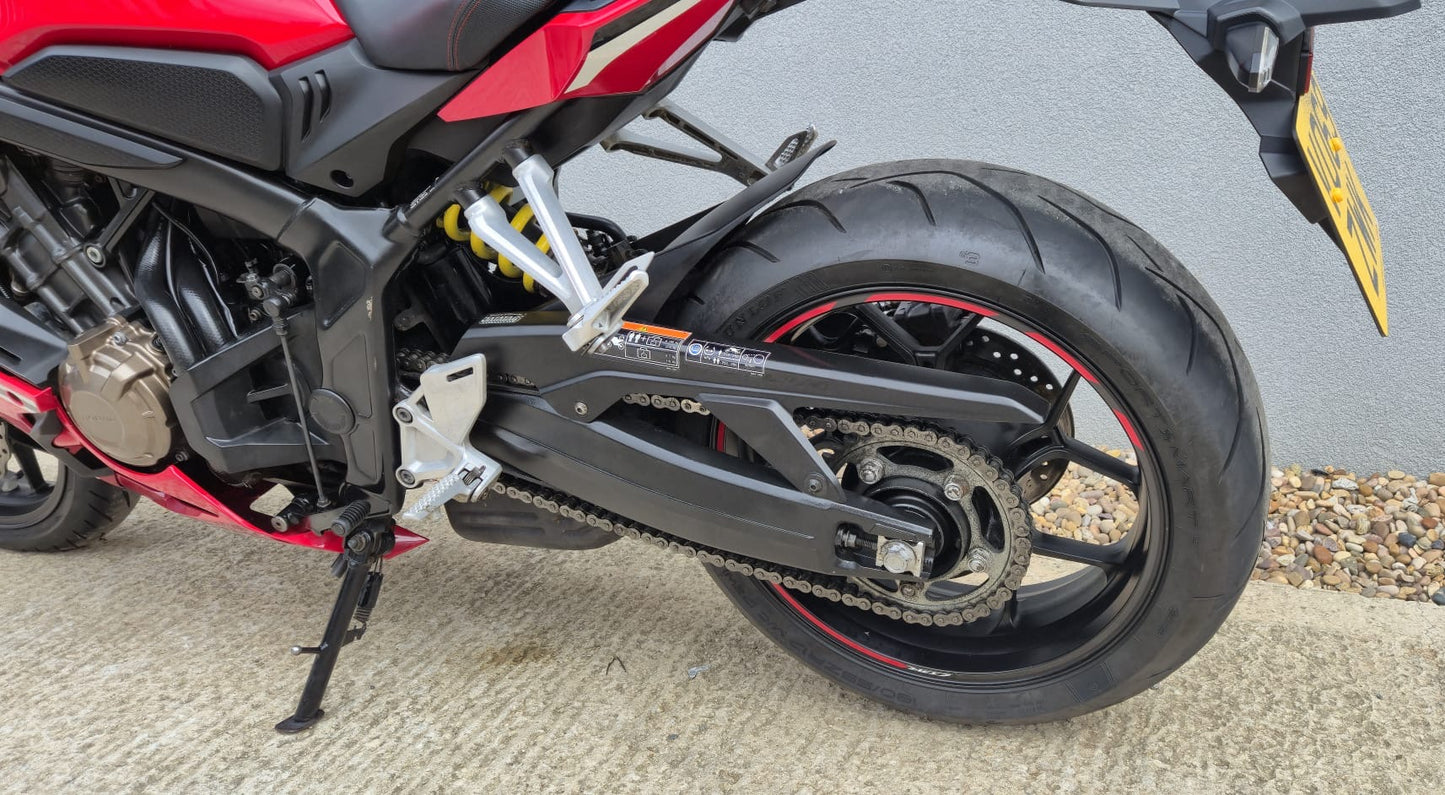 Honda cbr650r 2019 26667 miles