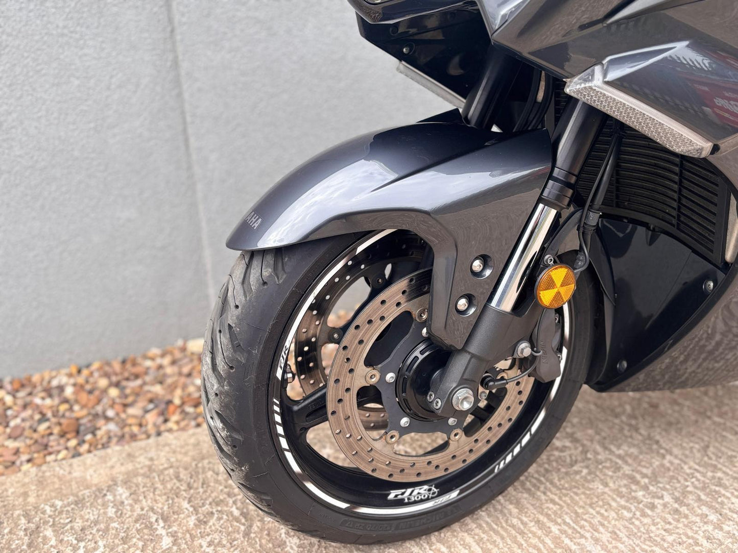 Yamaha FJR 1300 2019 genuine luggage perfect for touring