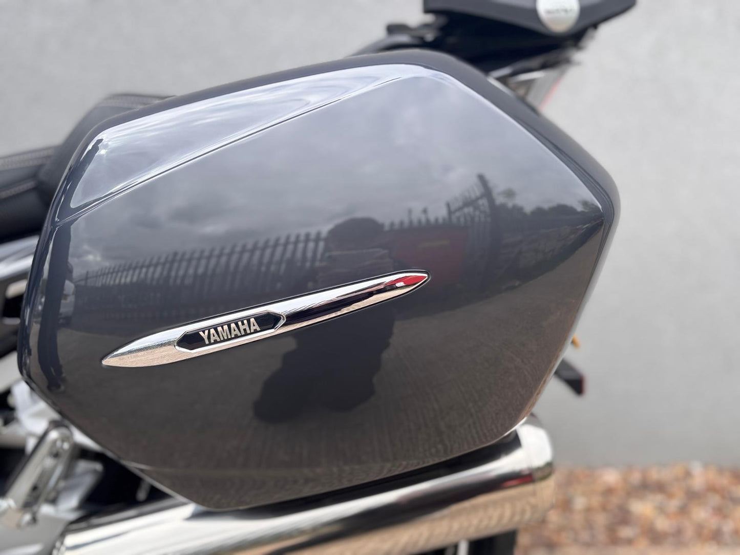 Yamaha FJR 1300 2019 genuine luggage perfect for touring