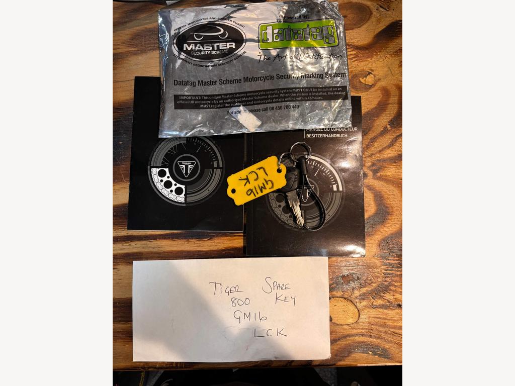 Triumph Tiger 800 800 XR Adventure