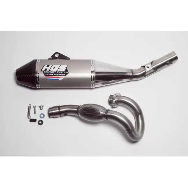 HGS Exhaust - Suzuki RMZ250