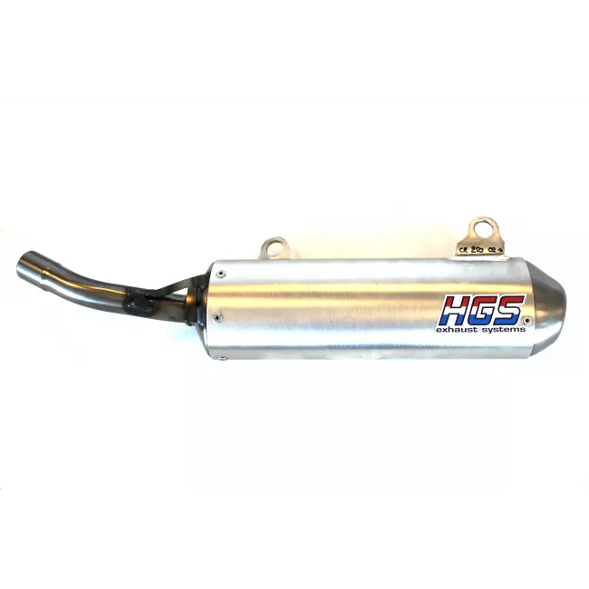 HGS Silencer - Suzuki RM250