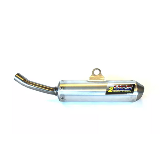 HGS Silencer - Suzuki RM125