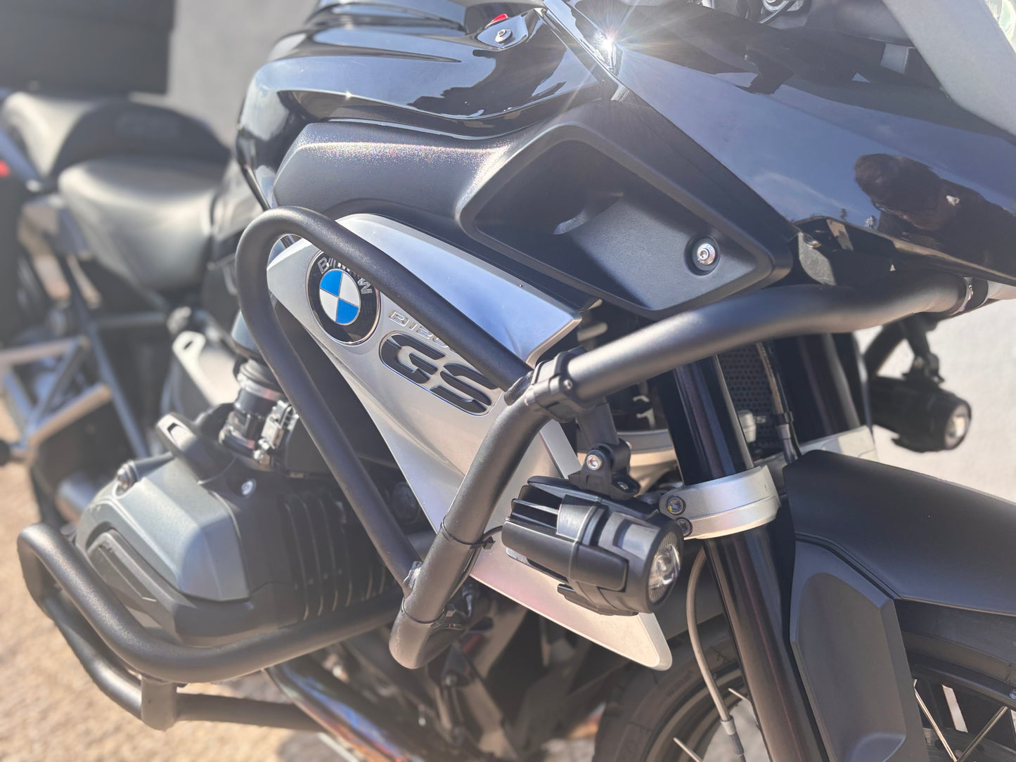 BMW R 1200 Triple Black 2016