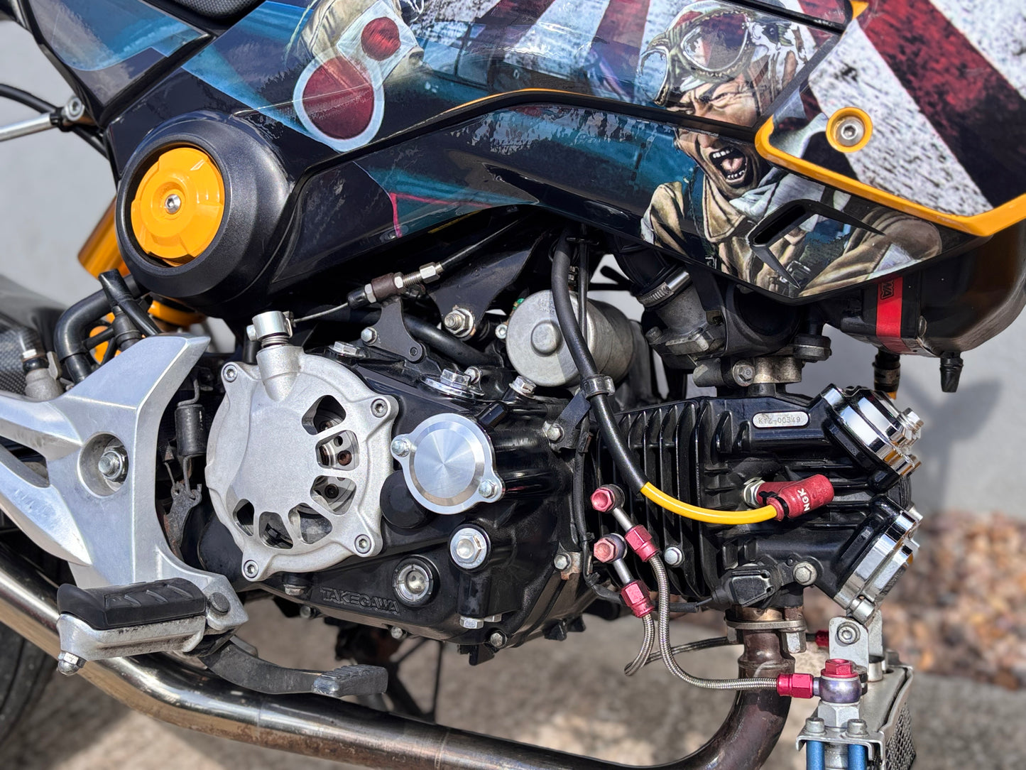 Honda MSX181 (Grom) – Fully Built, No Expense Spared