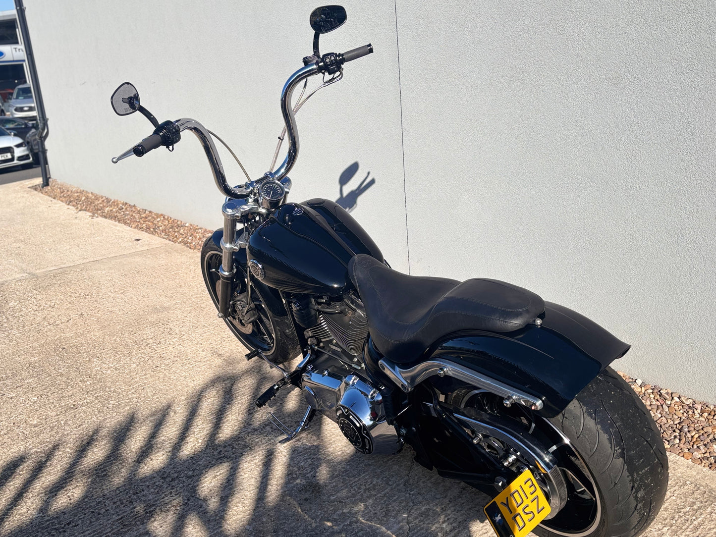 Harley-Davidson FXSB BREAKOUT 13