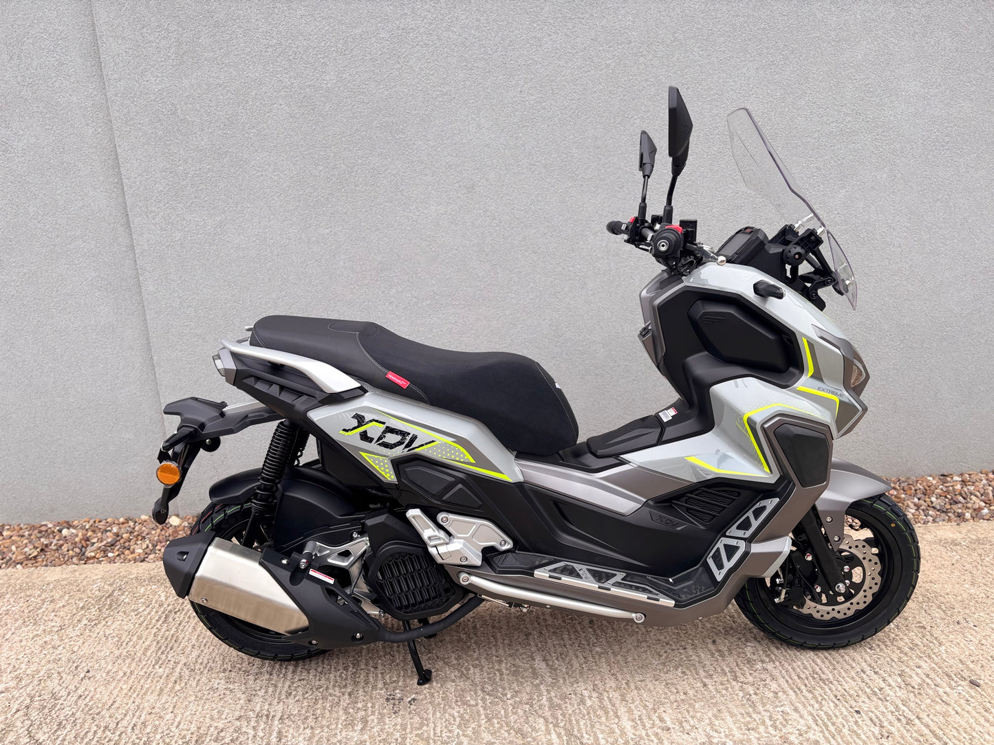 Lexmoto XDV 125 E55 BRAND NEW