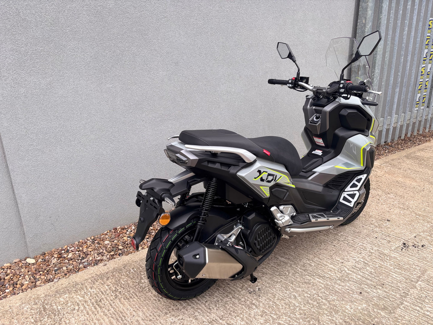 Lexmoto XDV 125 E55 BRAND NEW