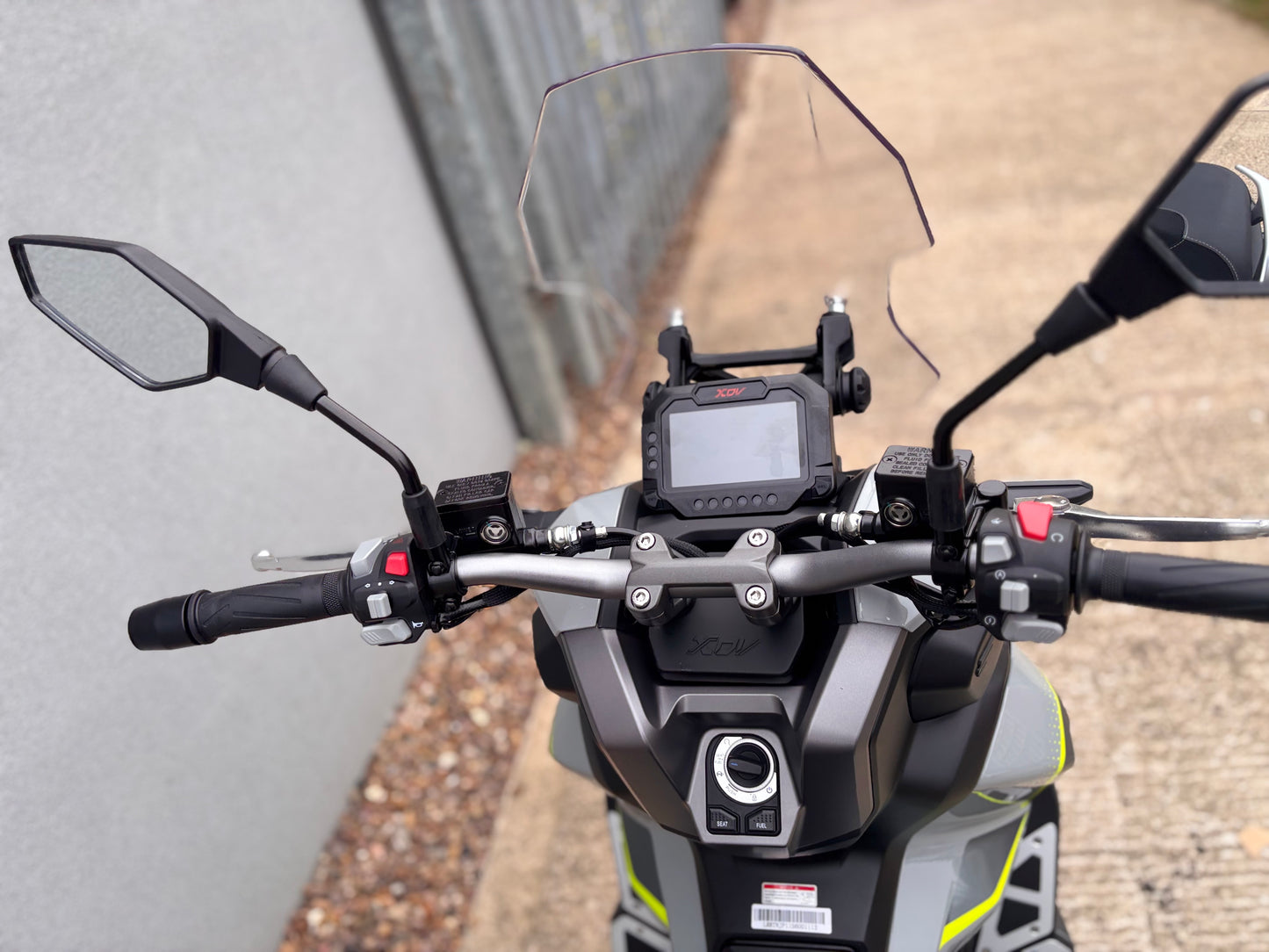 Lexmoto XDV 125 E55 BRAND NEW