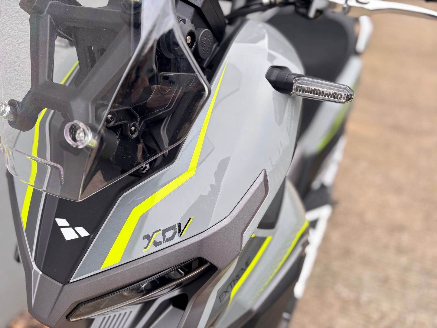 Lexmoto XDV 125 E55 BRAND NEW