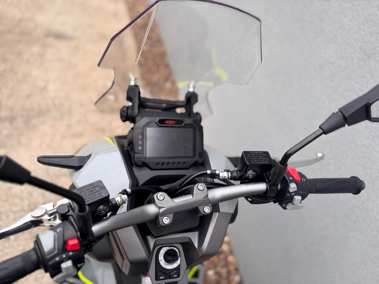 Lexmoto XDV 125 E55 BRAND NEW