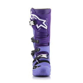 Alpinestars Tech 7 Motocross Boots - Double Purple/White