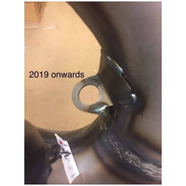 HGS Exhaust - Husqvarna TE250