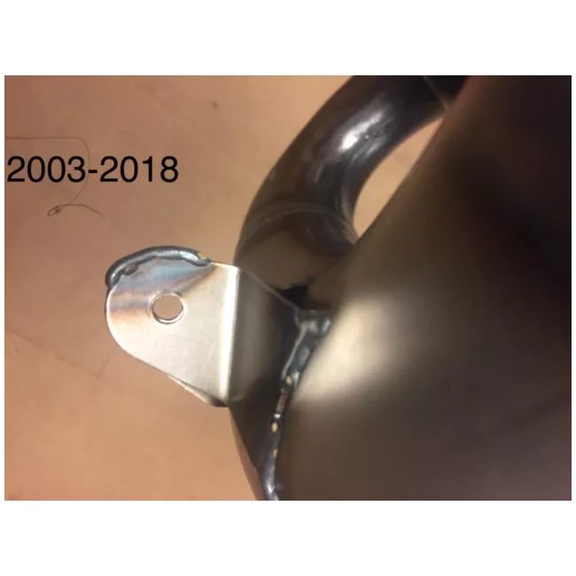 HGS Exhaust - Husqvarna TE250