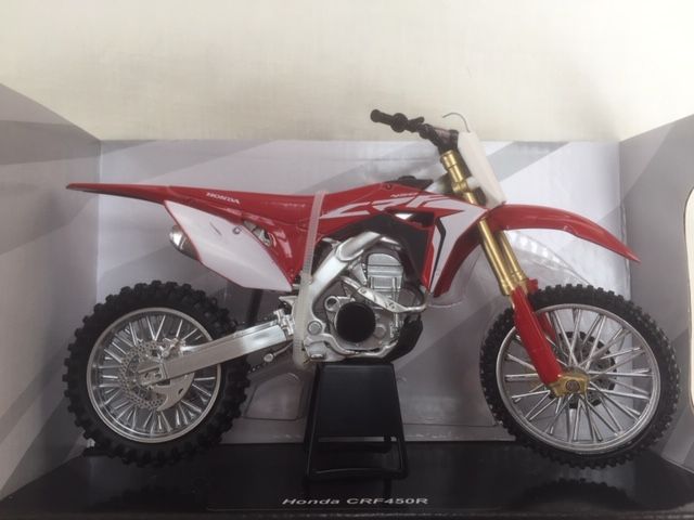 HONDA CRF 450 2017 STANDARD FACTORY GRAPHIC 1:12 SCALE