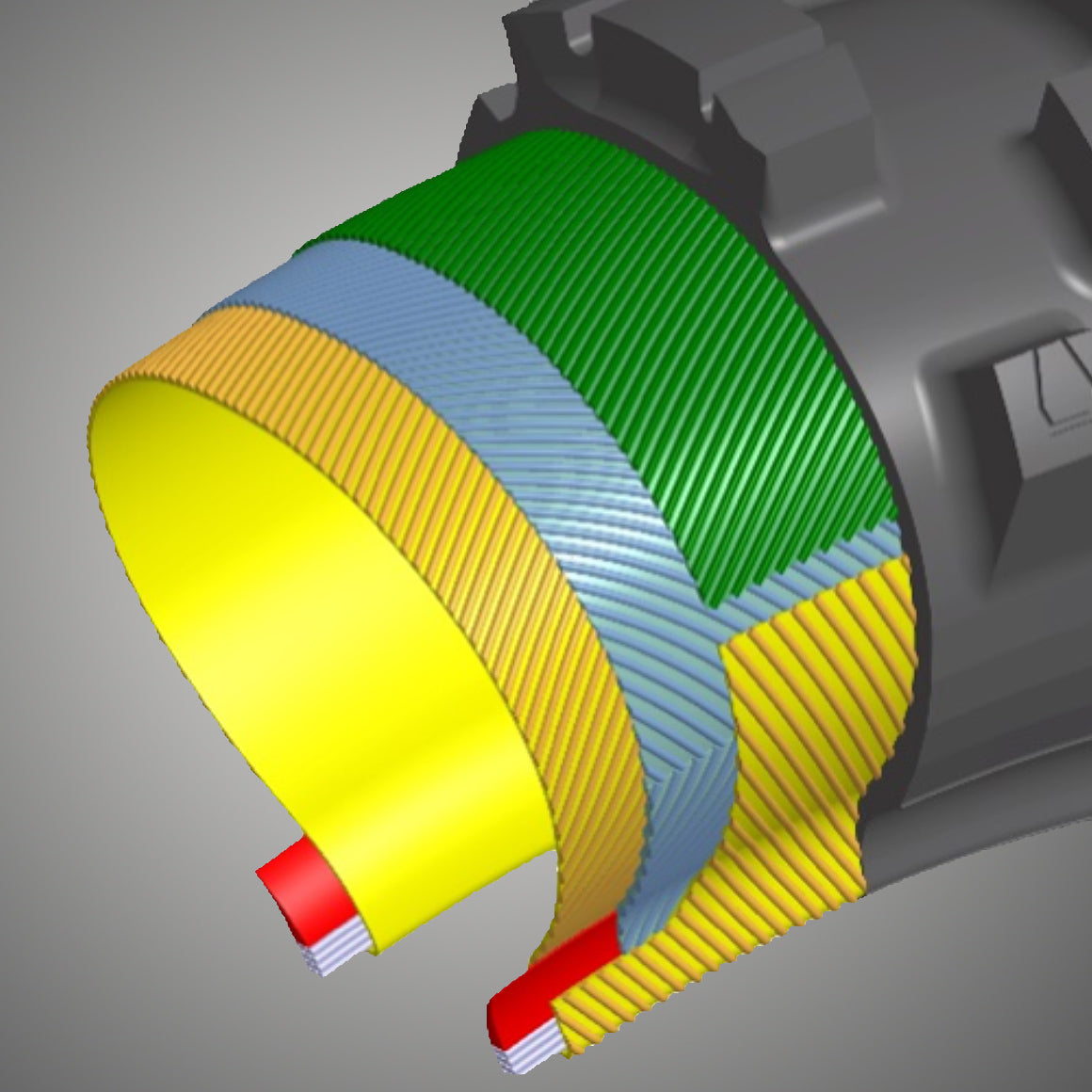 DUNLOP ENDURO GEOMAX EN91
