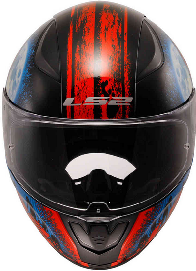 LS2 FF353 Rapid II Zombie Helmet