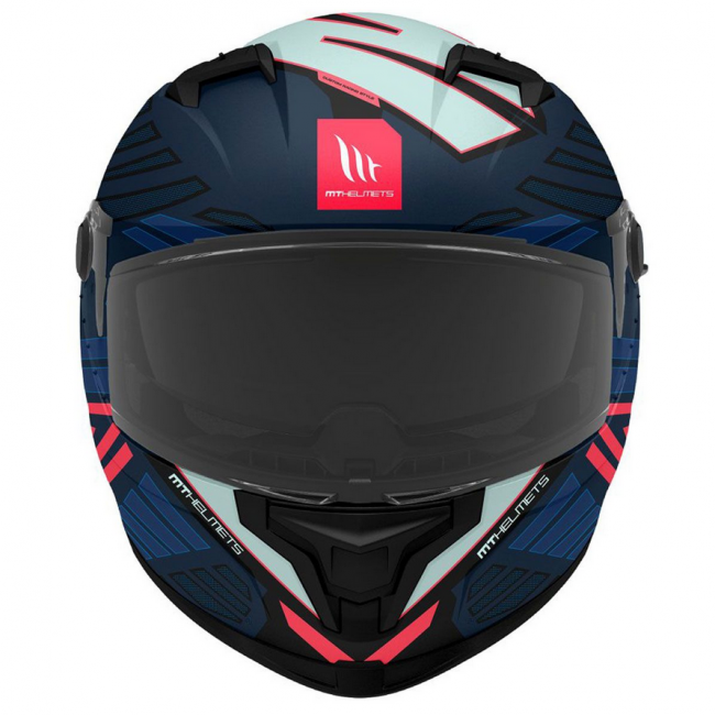 MT Braker SV Zebra Matt Black / Blue