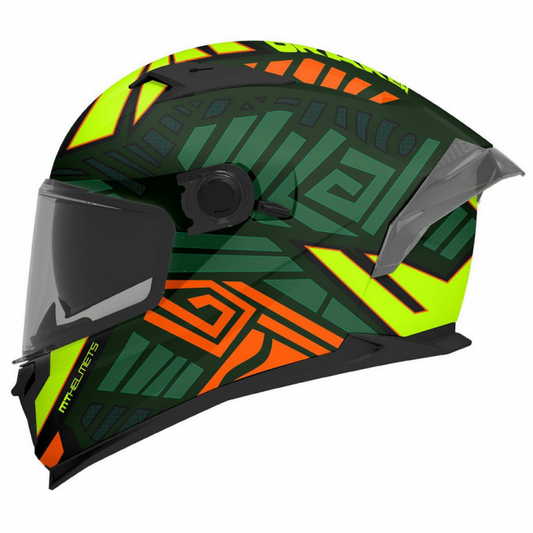 MT Braker SV Zebra C6 Matt Black Green