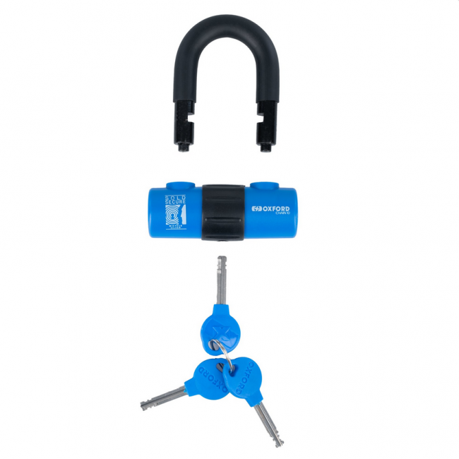 Oxford Chain10 Chain Lock & Mini Shackle 10mm x 1400mm