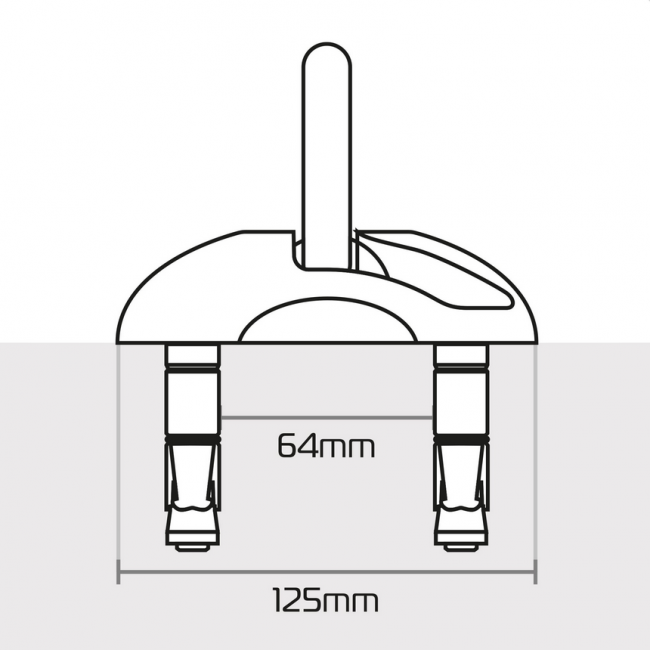 OXFORD TaskForce - Ground & Wall Anchor Kit