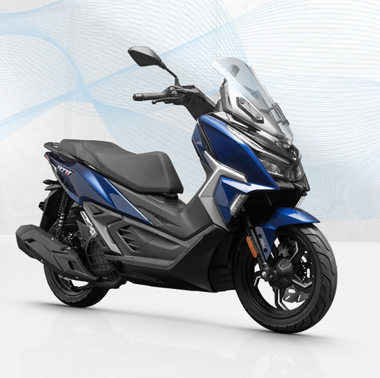 Lexmoto RT1 E55 125cc brand new bike