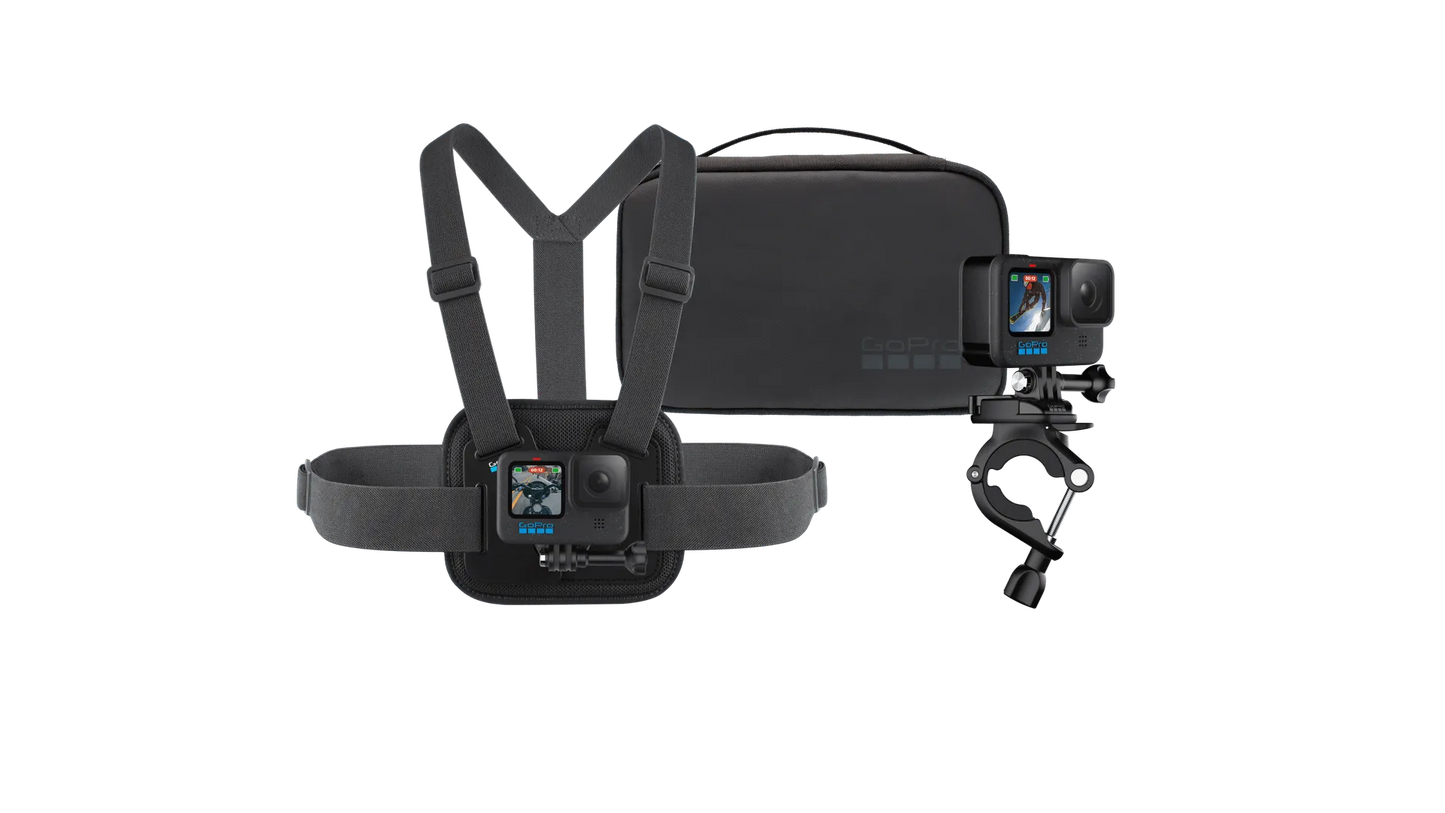 Sports Kit Chesty + Handlebar / Seatpost / Pole Mount + Camera Case