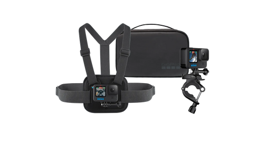 Sports Kit Chesty + Handlebar / Seatpost / Pole Mount + Camera Case