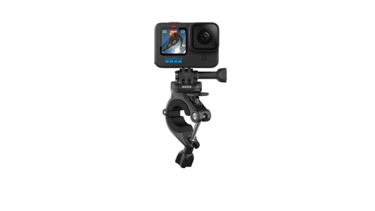 Handlebar / Seatpost / Pole Mount Camera Mount for Bicycles, Ski Poles + More