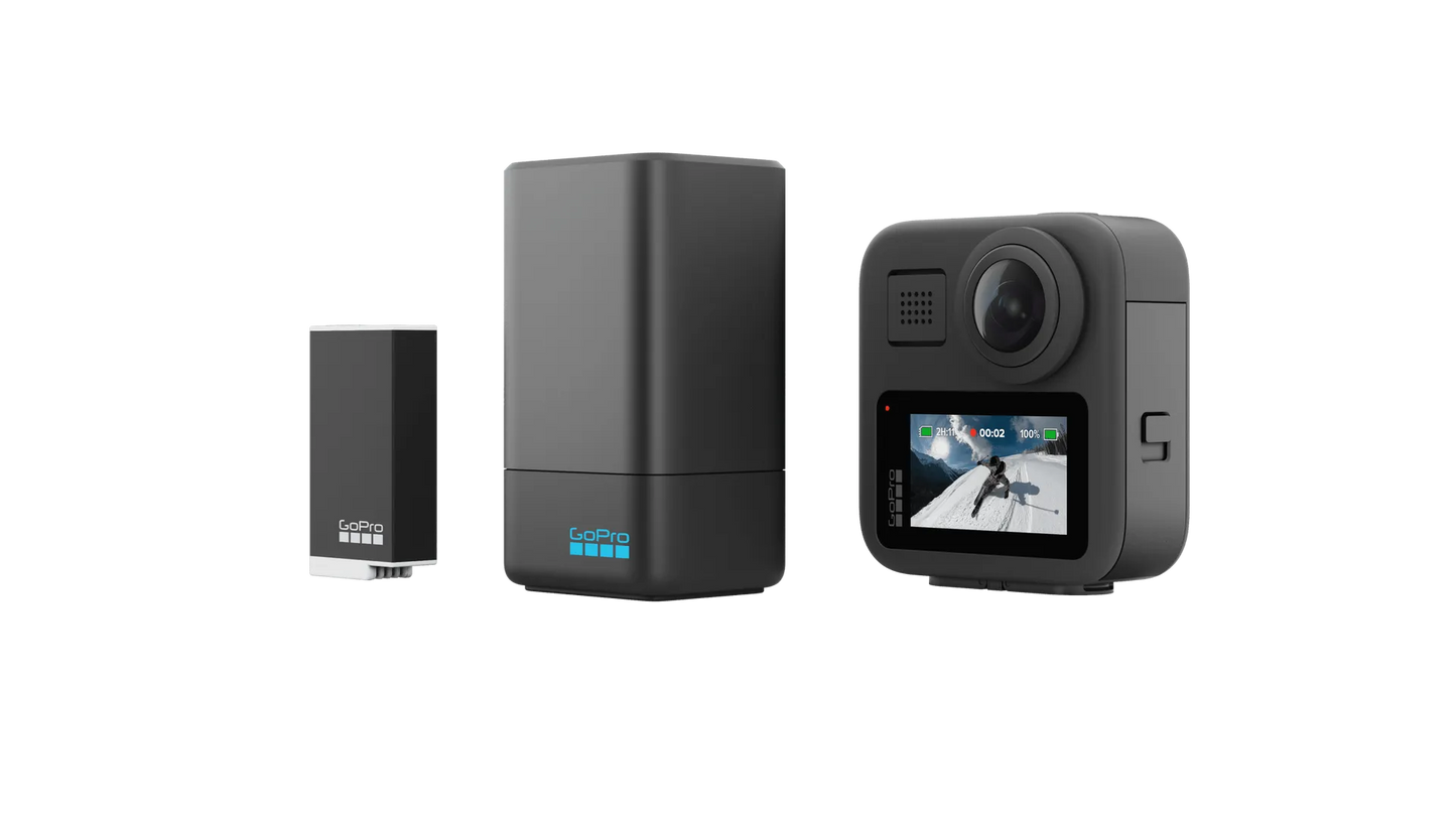 MAX Dual Battery Charger + Enduro Battery