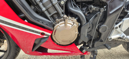 Honda cbr650r 2019 26667 miles