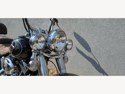 2010 Harley-Davidson FLSTC Heritage Softail Classic