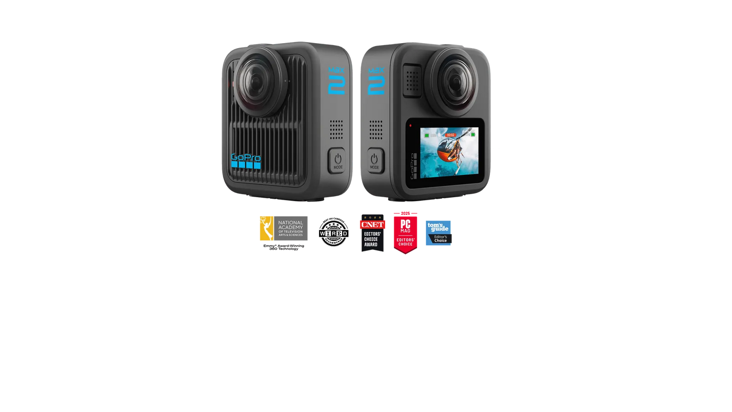 GOPRO MAX2 360 MAX'D