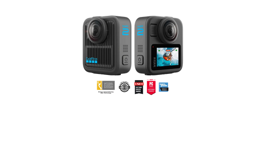 GOPRO MAX2 360 MAX'D