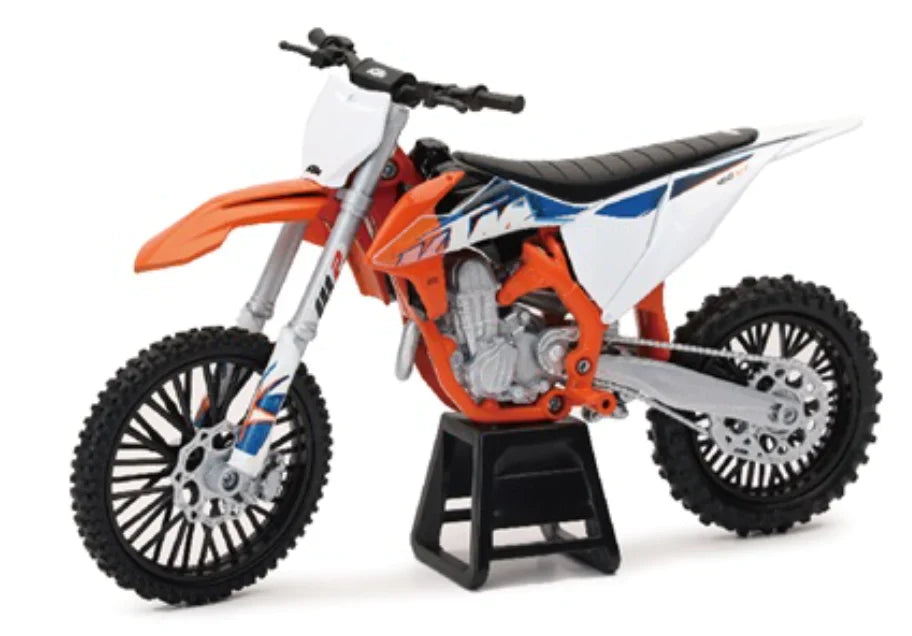 KTM 450 SXF 2022 1:12 SCALE DIECAST MX MODEL BIKE