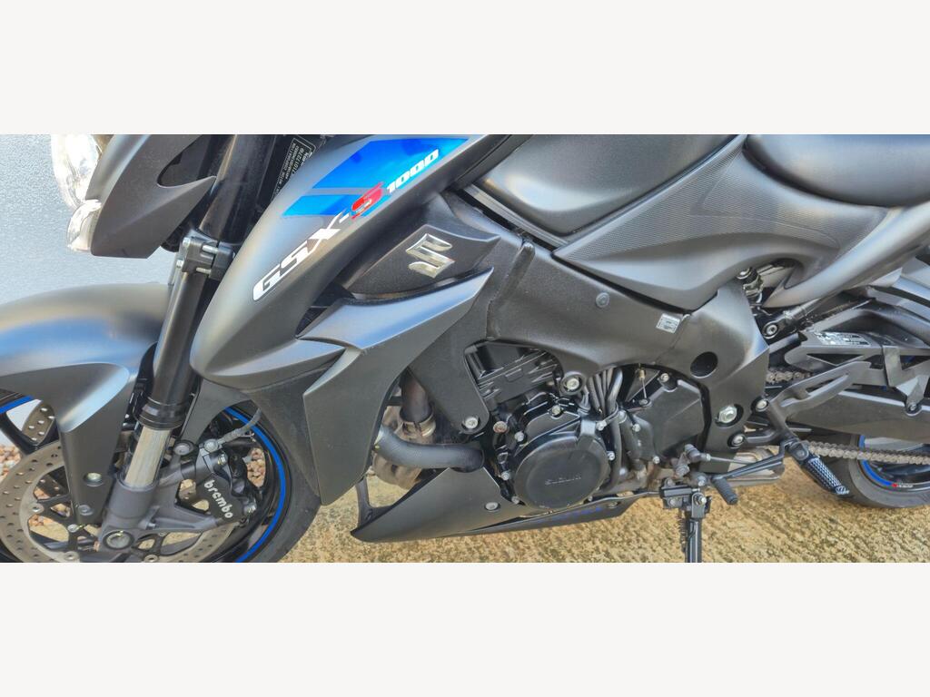 2020 Suzuki GSX-S1000  – Low Miles