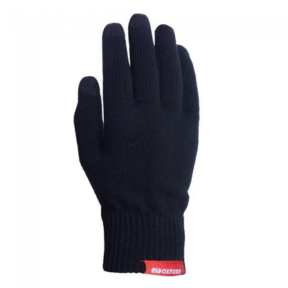 Oxford Inner Gloves Knit Thermolite Blk