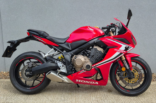 Honda cbr650r 2019 26667 miles