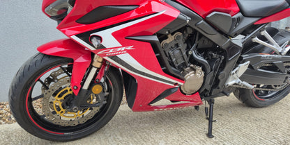 Honda cbr650r 2019 26667 miles