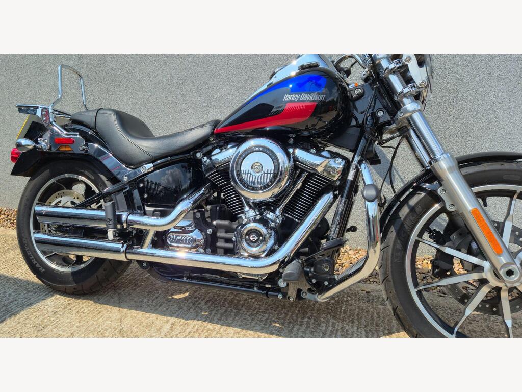 Harley-Davidson FXLR Low Rider 1745 (2019 Plate)