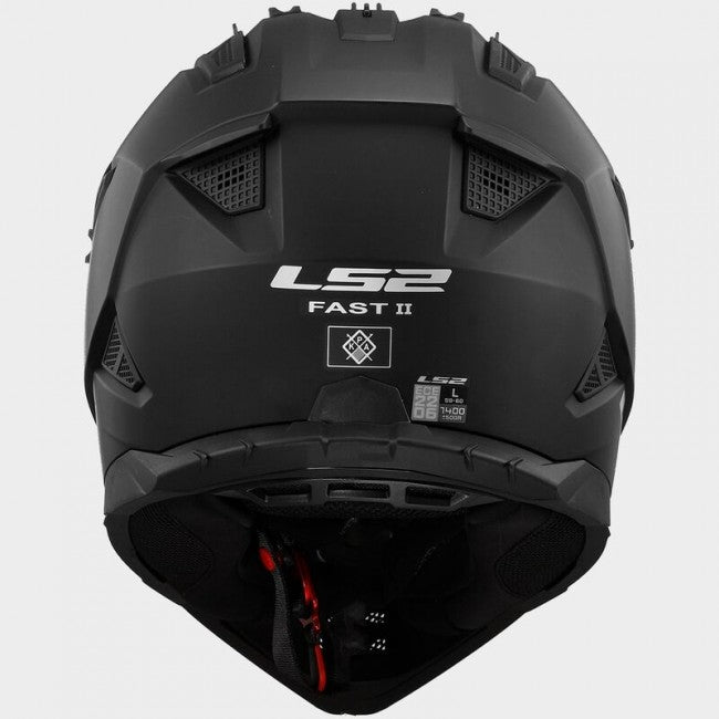 LS2 FAST II BLACK