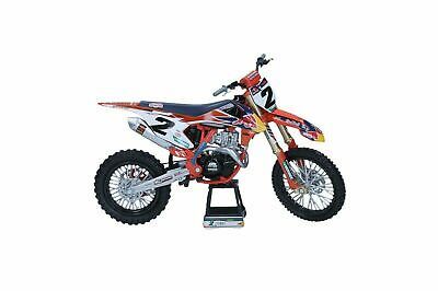 COOPER WEBB #2 RED BULL KTM SXF 450 2019 1:6 SCALE