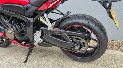 Honda cbr650r 2019 26667 miles