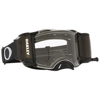 Oakley Airbrake Tuff Blocks Black Gun Roll Off MX Goggle