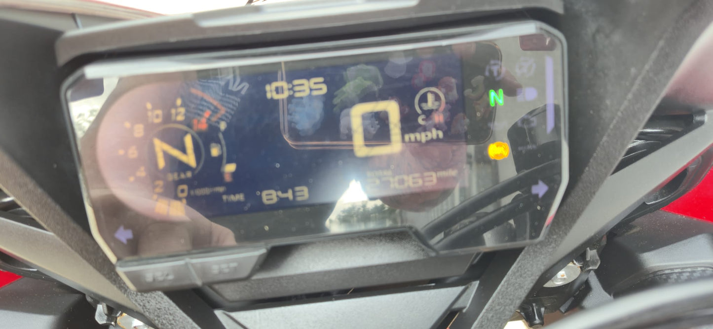 Honda cbr650r 2019 26667 miles
