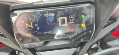 Honda cbr650r 2019 26667 miles