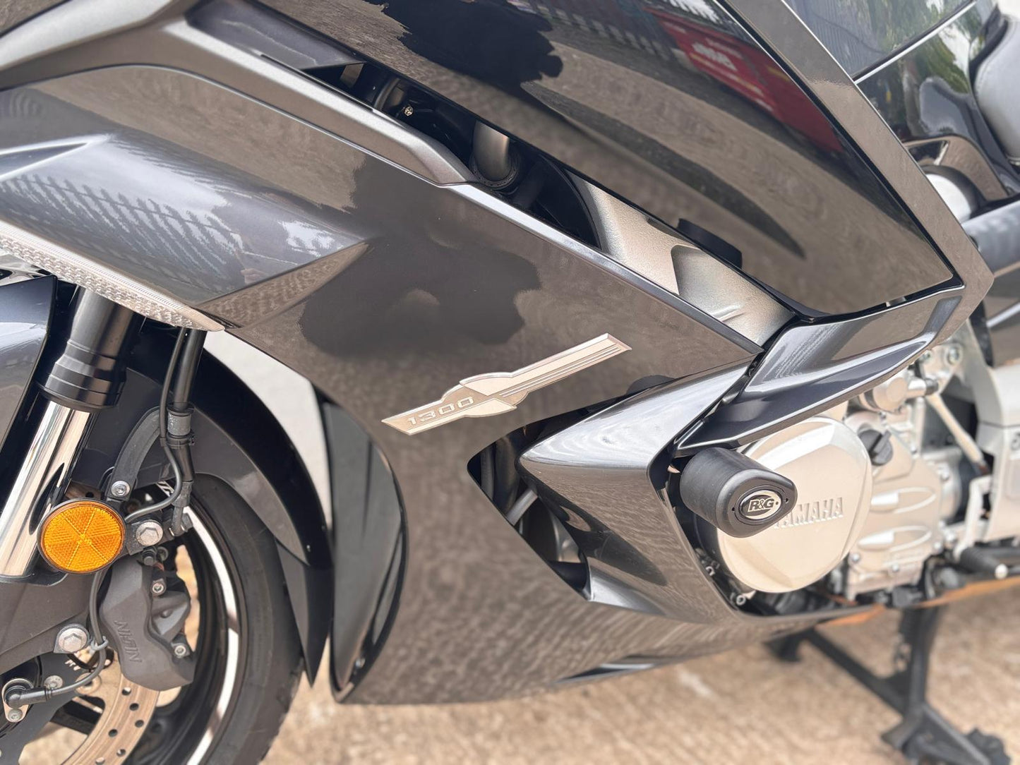 Yamaha FJR 1300 2019 genuine luggage perfect for touring