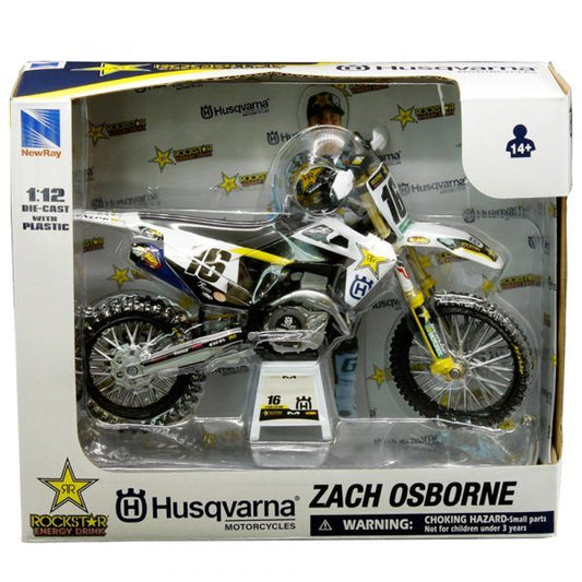HUSQVARNA ZACH OSBOURNE #16 FC 450 2020 1:12 SCALE